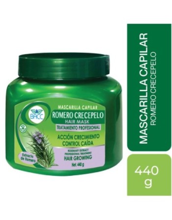 BACC MASCARILLA CAPILAR ROMERO CRECE PELO 440G