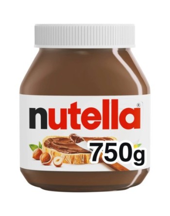 NUTELLA 750G