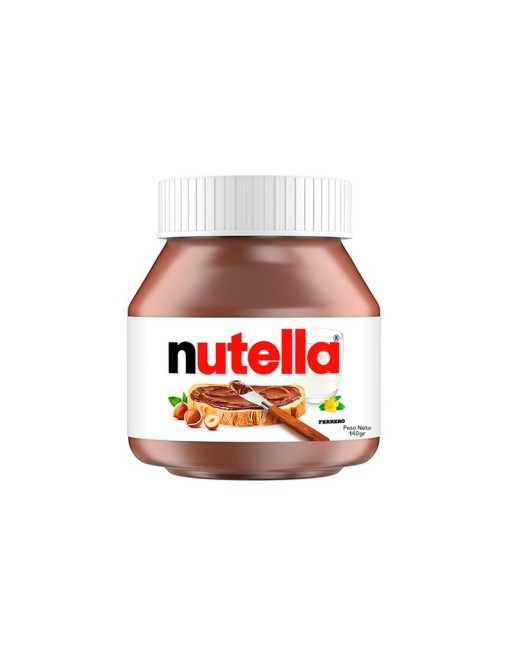 NUTELLA CREMA DE AVELLANAS 140G