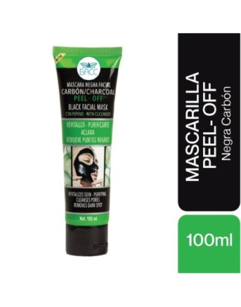 BACC MASCARILLA FACIAL CARBON PEEL OFF 100ML