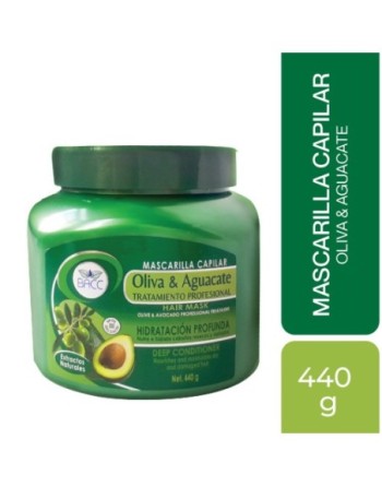 BACC MASCARILLA OLIVA Y AGUACATE 440G