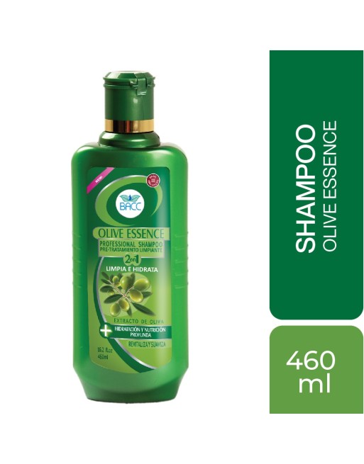 BACC OLIVE ESSENCE SHAMPO 2EN1 460 ML