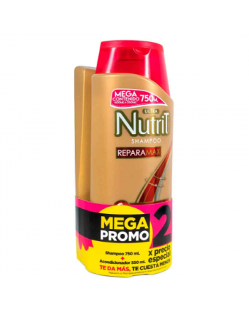 NUTRIT SHAMPO+ACONDICIONADOR 750ML