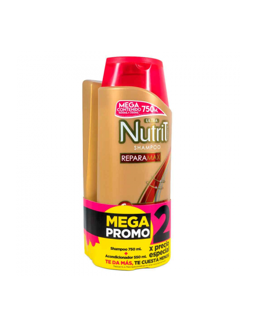 NUTRIT SHAMPO+ACONDICIONADOR 750ML
