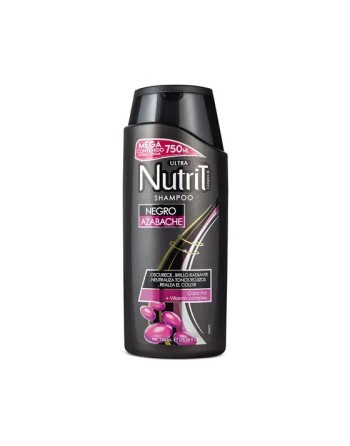 NUTRIT SHAMPOO NEGRO AZABACHE 750ML