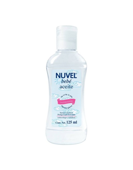 NUVEL ACEITE DE BEBE 125ML