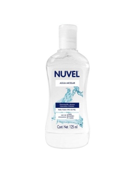 NUVEL AGUA MICELAR 125ML