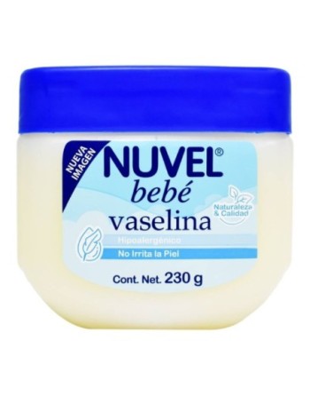 NUVEL BEBE VASELINA 230G