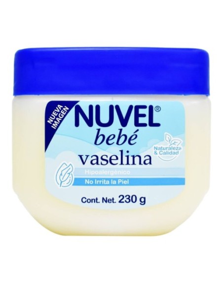 NUVEL BEBE VASELINA 230G