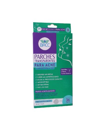 BACC PARCHES PARA ACNE X36UND