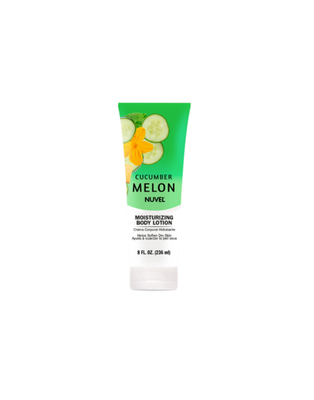 NUVEL BODY LOTION CUCUMBER MELON 236ML
