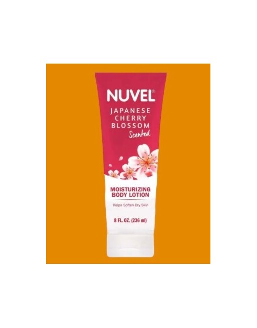 NUVEL BODY LOTION JAPANESA CHERRY BLOSSON 236ML