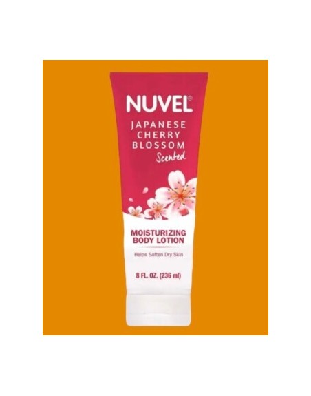NUVEL BODY LOTION JAPANESA CHERRY BLOSSON 236ML