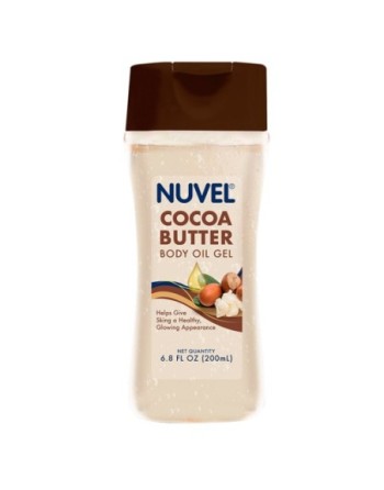 NUVEL BODY OIL GEL COCOA BUTTER 200ML