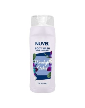 NUVEL BODY WASH MOONLIGHT ORCHID 354ML
