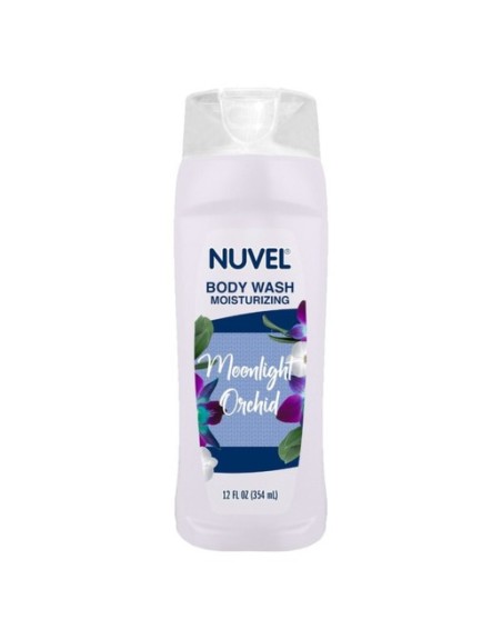 NUVEL BODY WASH MOONLIGHT ORCHID 354ML