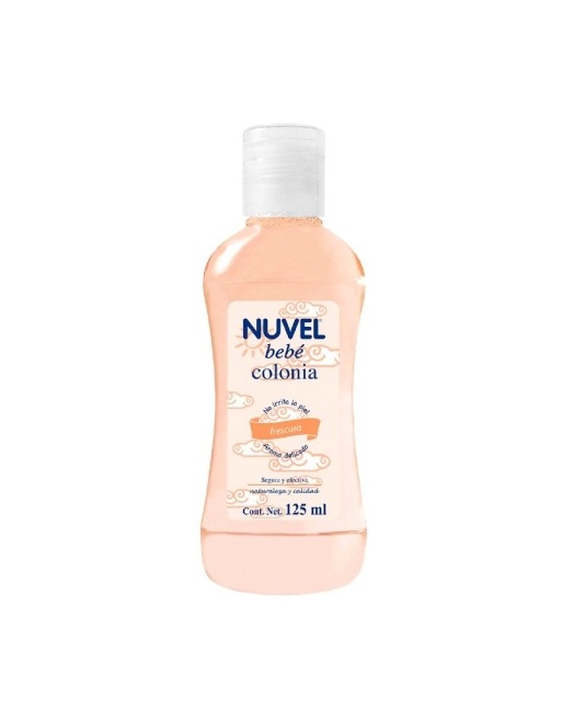NUVEL COLONIA PARA BEBE 125ML