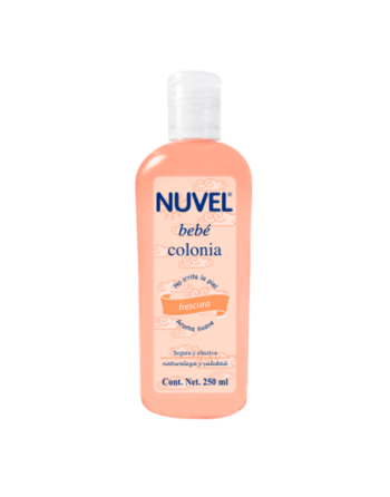 NUVEL COLONIA PARA BEBE 250ML
