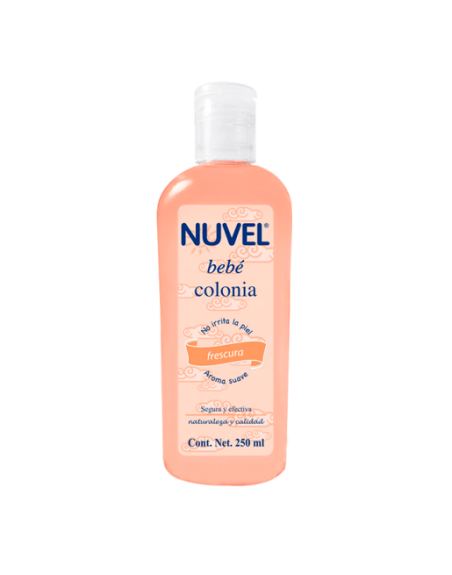 NUVEL COLONIA PARA BEBE 250ML
