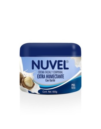 NUVEL CREMA CORPORAL EXTRA HUMECTANTE CON KARITE 600ML