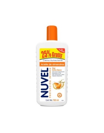 NUVEL CREMA CORPORAL PIEL EXTRA SECA ACEITE DE ALMENDRAS 350ML
