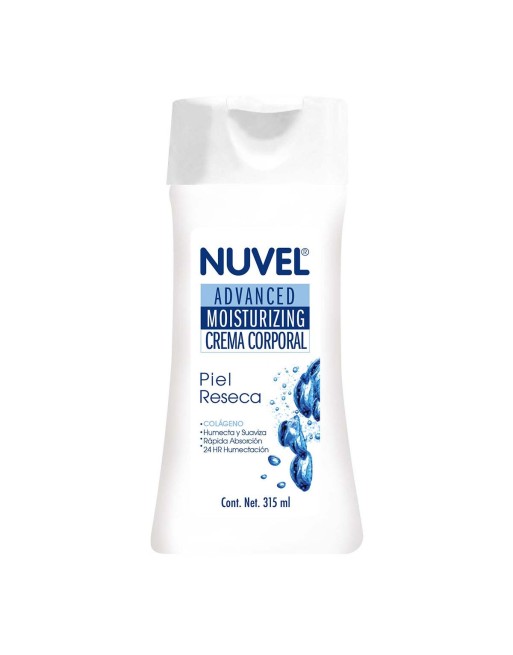 NUVEL CREMA CORPORAL PIEL RESECA COLAGENO 350ML