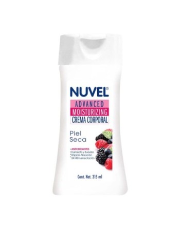 NUVEL CREMA CORPORAL PIEL SECA ANTIOXIDANTES 350ML