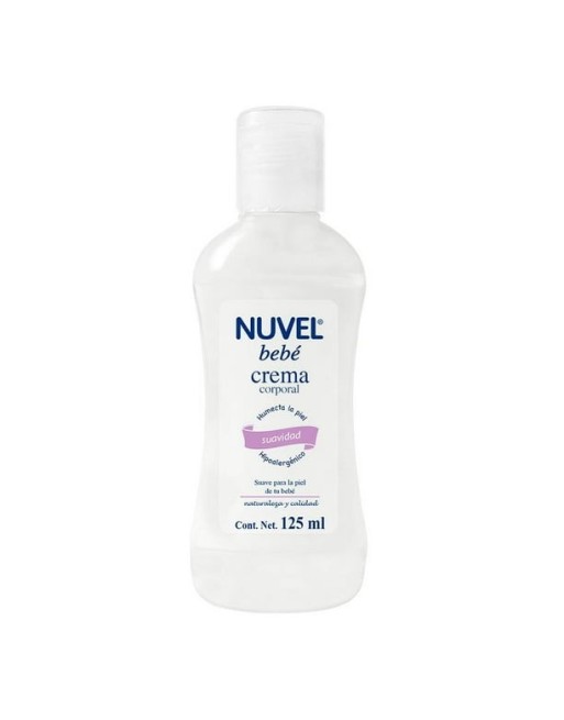 NUVEL CREMA PARA BEBE 125ML