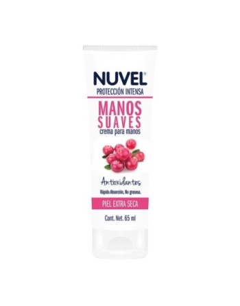NUVEL CREMA PARA MANOS ANTIOXIDANTES 60ML