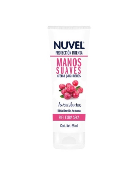 NUVEL CREMA PARA MANOS ANTIOXIDANTES 60ML