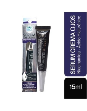 BACC SERUM EYE CREAM CREMA PARA OJOS 15ML