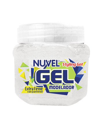 NUVEL GEL FIJADOR CAPILAR 250G
