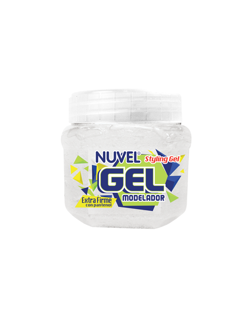 NUVEL GEL FIJADOR CAPILAR 250G