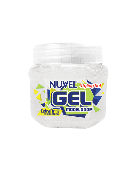 NUVEL GEL FIJADOR CAPILAR 250G