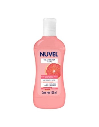 NUVEL GEL LIMPIADOR FACIAL TODO TIPO DE PIEL 125ML