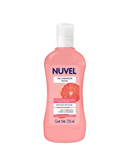 NUVEL GEL LIMPIADOR FACIAL TODO TIPO DE PIEL 125ML
