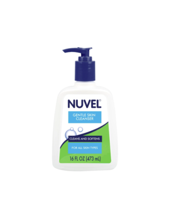 NUVEL GENTLE SKIN CLEANSER 473ML