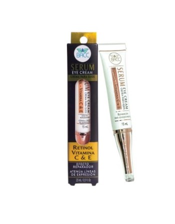 BACC SERUM EYE CREAM RETINOL VITAMINA C 15ML