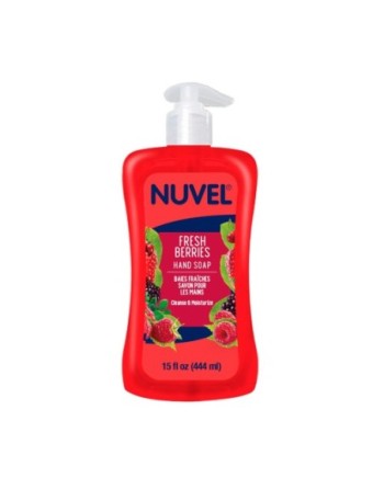 NUVEL JABON LIQUIDO PARA MANOS BERRRIES 444ML