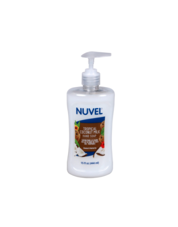 NUVEL JABON LIQUIDO PARA MANOS COCONUT  444ML