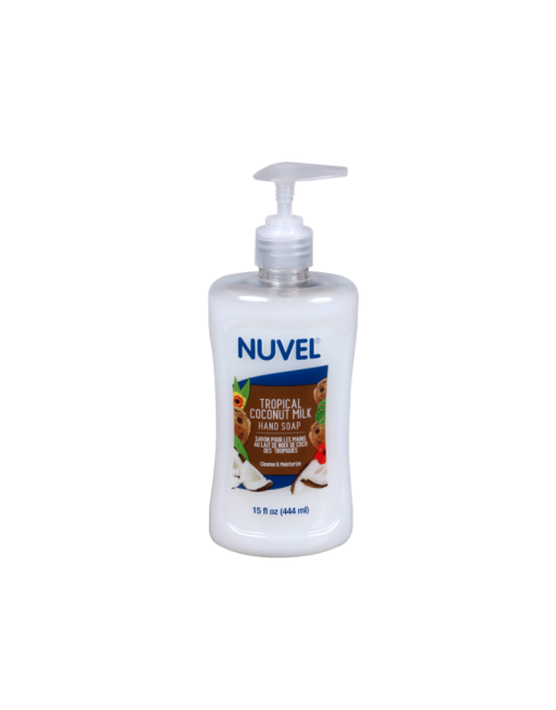 NUVEL JABON LIQUIDO PARA MANOS COCONUT  444ML