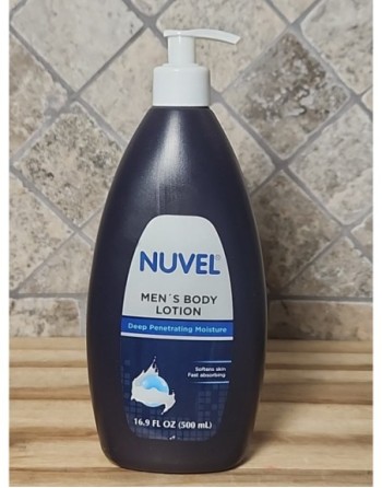 NUVEL MENS BODY LOTION 500ML