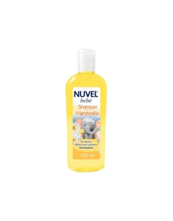 NUVEL SHAMPO PARA BEBE MANZANILLA 250ML