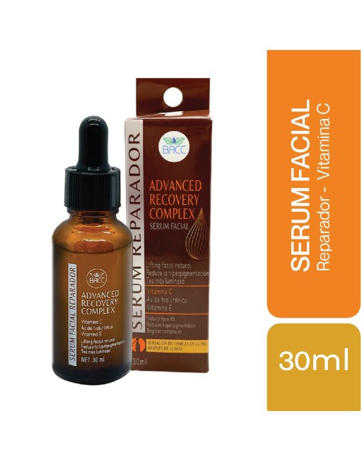 BACC SERUM FACIAL REPARADOR VITAMINA C 30ML