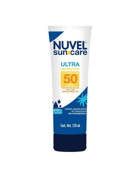 NUVEL SUNCARE 50 FPS  BLOQUEADOR SOLAR 120ML
