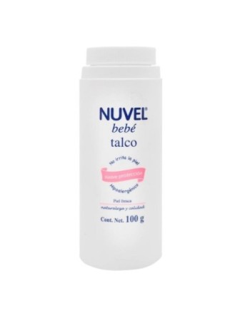 NUVEL TALCO DE BEBE 100G