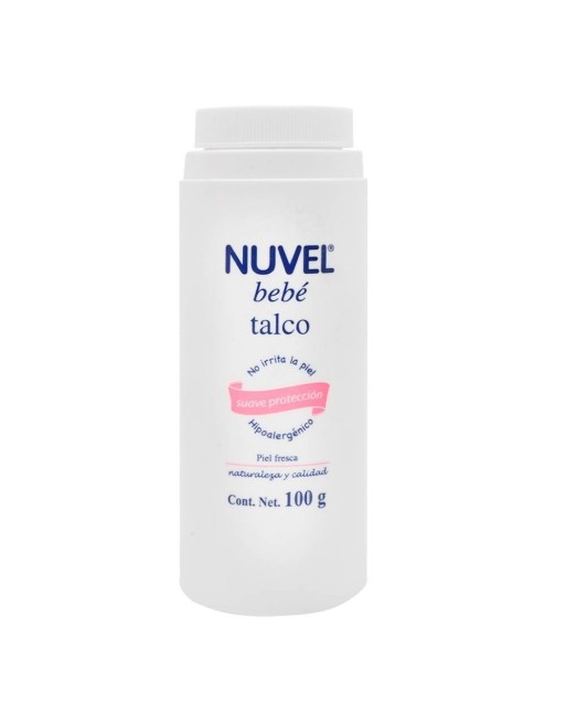NUVEL TALCO DE BEBE 100G