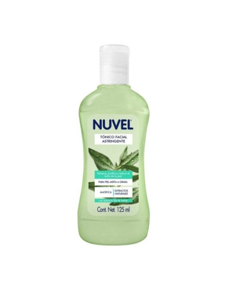 NUVEL TONICO FACIAL ASTRINGENTE 125ML
