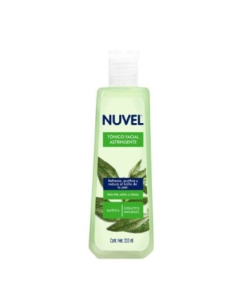 NUVEL TONICO FACIAL ASTRINGENTE 235ML