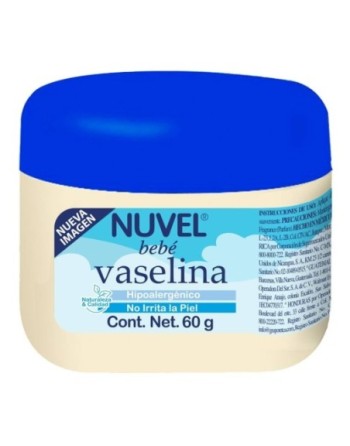 NUVEL VASELINA PARA BEBE 60G